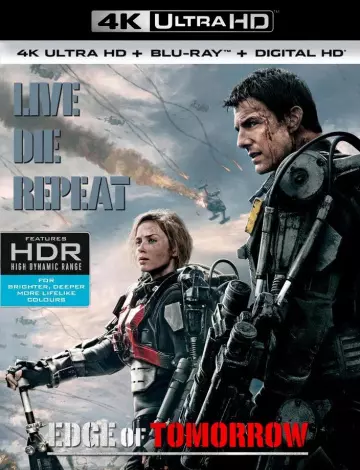 Edge Of Tomorrow [WEB-DL 4K] - MULTI (TRUEFRENCH)