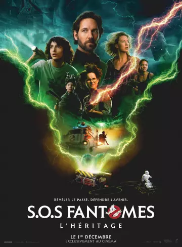 S.O.S. Fantômes : L'Héritage [HDRIP] - TRUEFRENCH