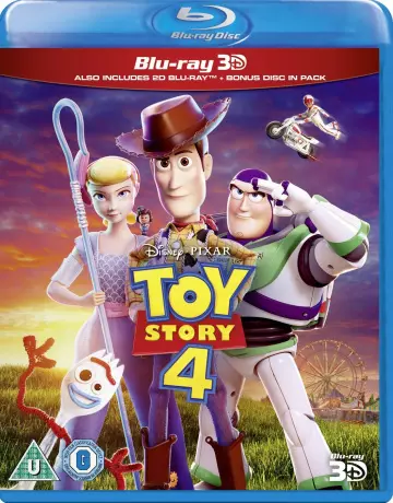 Toy Story 4  [HDLIGHT 1080p] - MULTI (TRUEFRENCH)