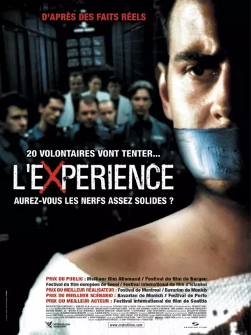 L'Expérience  [DVDRIP] - FRENCH