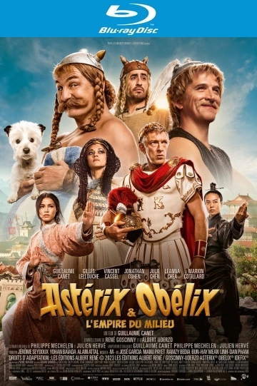 Astérix et Obélix : L'Empire du milieu  [HDLIGHT 720p] - FRENCH