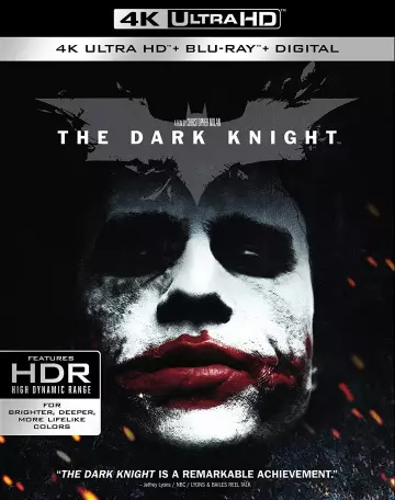 The Dark Knight, Le Chevalier Noir [BLURAY 4K] - MULTI (TRUEFRENCH)