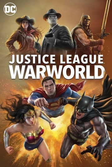 Justice League: Warworld  [BLU-RAY 1080p] - MULTI (FRENCH)