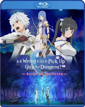 Danmachi - Arrow of the Orion [BLU-RAY 1080p] - VOSTFR