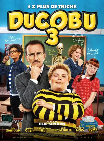 Ducobu 3  [WEB-DL 1080p] - FRENCH