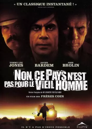 No Country for Old Men - Non, ce pays n'est pas pour le vieil homme [HDRIP] - TRUEFRENCH