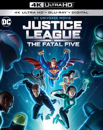 Justice League vs. The Fatal Five  [4K LIGHT] - MULTI (FRENCH)