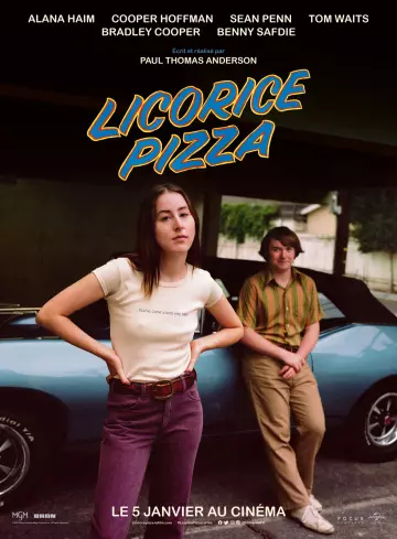 Licorice Pizza  [WEB-DL 1080p] - MULTI (FRENCH)