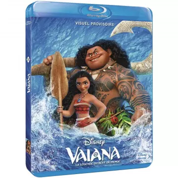 Vaiana, la légende du bout du monde [BLU-RAY 1080p] - MULTI (TRUEFRENCH)