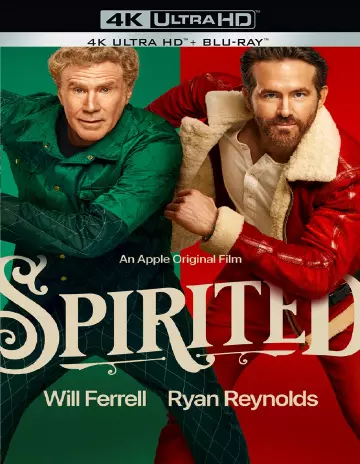 Spirited, l'esprit de Noël [WEBRIP 4K] - MULTI (TRUEFRENCH)