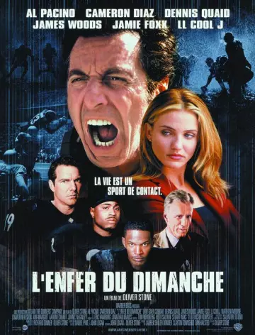 L'Enfer du dimanche [HDLIGHT 1080p] - MULTI (TRUEFRENCH)