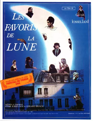 Les Favoris de la lune [BDRIP] - FRENCH