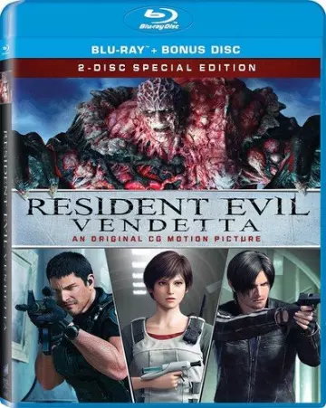 Resident Evil: Vendetta [HDLIGHT 1080p] - MULTI (FRENCH)