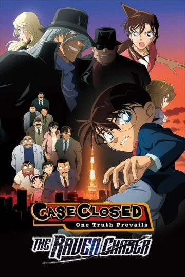 Détective Conan - Le Chasseur noir de jais [BLU-RAY 1080p] - VOSTFR