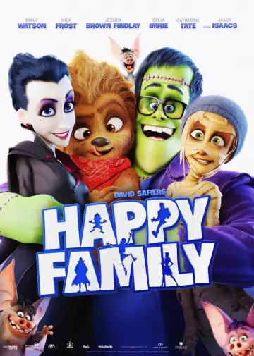 Monster Family, les origines [HDRIP] - FRENCH