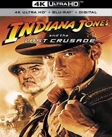 Indiana Jones et la Dernière Croisade  [4K LIGHT] - MULTI (FRENCH)