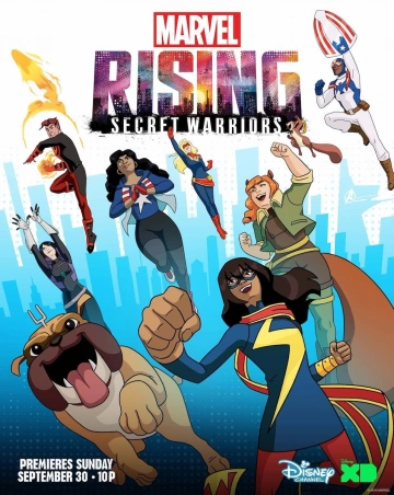 Marvel Rising: Secret Warriors  [WEB-DL 1080p] - VOSTFR