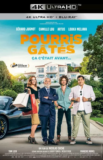 Pourris gâtés [WEBRIP 4K] - FRENCH