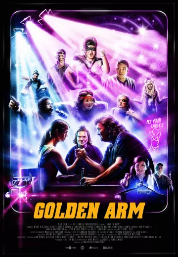 Golden Arm  [WEB-DL 720p] - FRENCH