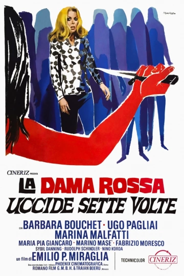 La Dame rouge tua sept fois [WEB-DL 1080p] - MULTI (FRENCH)