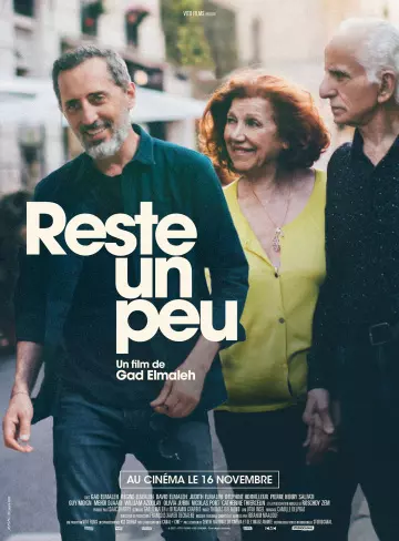 Reste un peu [HDRIP] - FRENCH