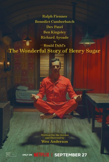 La Merveilleuse Histoire de Henry Sugar  [HDRIP] - FRENCH