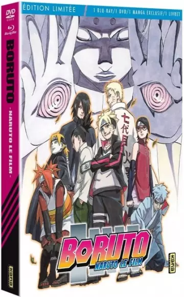 Boruto : Naruto, le film [BLU-RAY 720p] - FRENCH