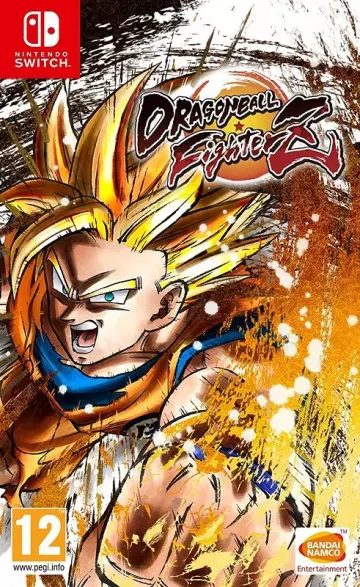 DRAGON BALL FIGHTERZ V1.0.2 [Switch]