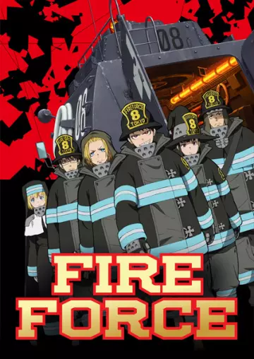 Fire Force - Saison 1 - VOSTFR