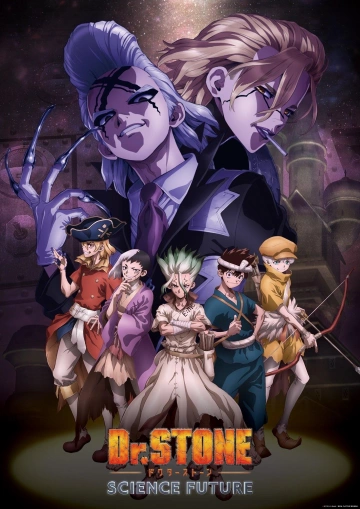 Dr. Stone - Saison 4 - VF