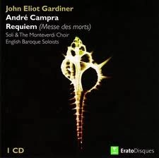 Flac Campra - Monteverdi Choir, English Baroque Soloists, John Eliot Gardiner – Messe Des Morts [Albums]