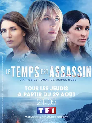 Le temps est assassin - Saison 1 - vf