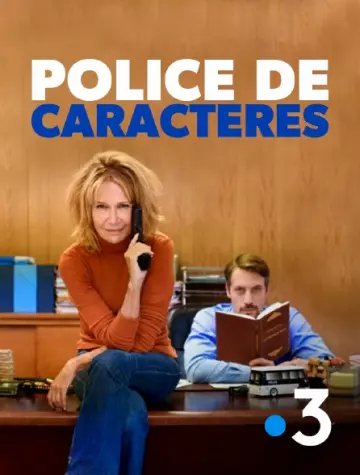 Police de Caractères - Saison 1 - vf-hq