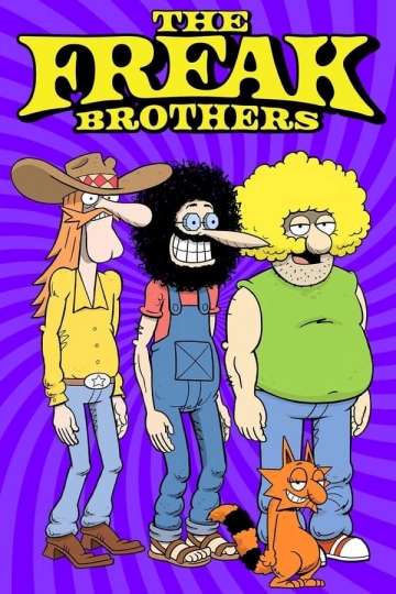 The Freak Brothers - Saison 1 - vostfr