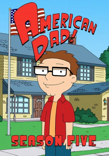 American Dad! - Saison 5 - vostfr