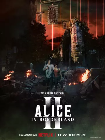 Alice in Borderland - Saison 2 - vostfr