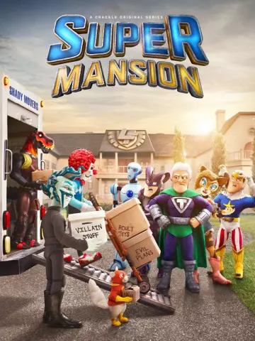 SuperMansion - Saison 3 - vf