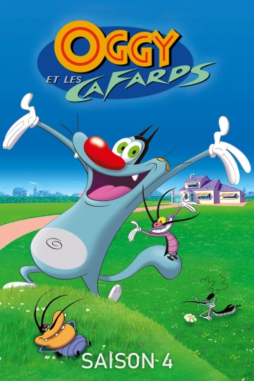 Oggy et les cafards - Saison 4 - vf-hq