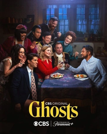 Ghosts : fantômes à la maison - Saison 4 - VOSTFR