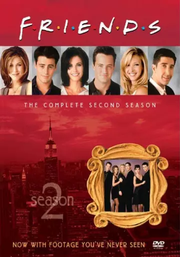 Friends - Saison 2 - vostfr