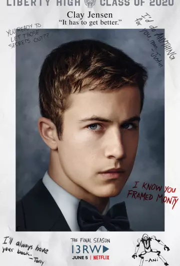 13 Reasons Why - Saison 4 - vostfr