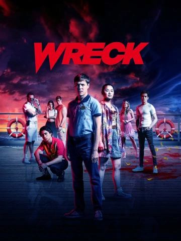 Wreck : croisière sanglante - Saison 2 - VOSTFR HD