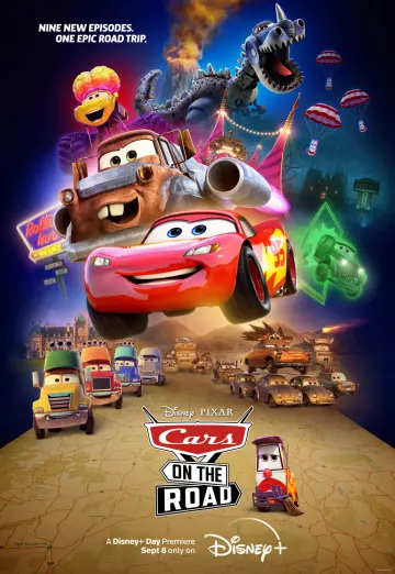 Cars : Sur la route - Saison 1 - vf-hq