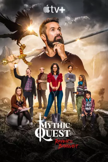 Mythic Quest : Le Festin du Corbeau - Saison 1 - vostfr