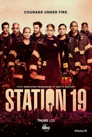 Grey's Anatomy : Station 19 - Saison 3 - vf-hq