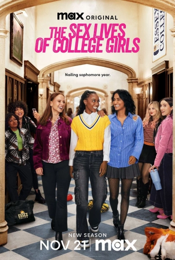 The Sex Lives of College Girls - Saison 3 - vf-hq