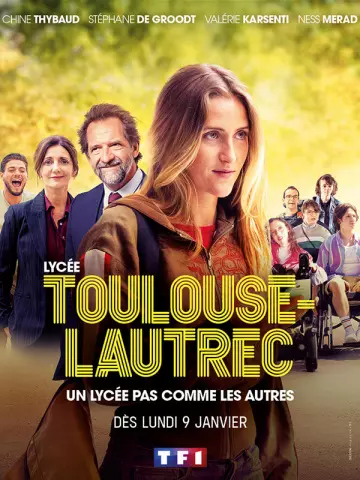 Lycée Toulouse-Lautrec - Saison 1 - vf-hq