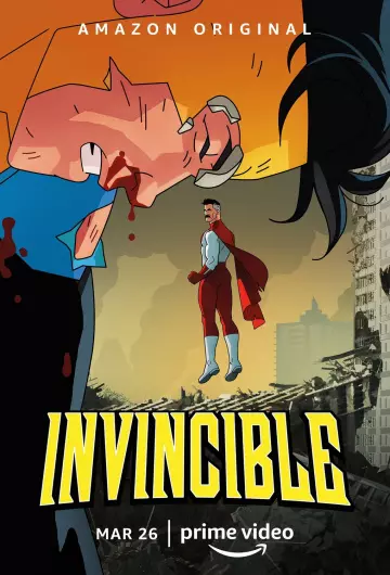 Invincible - Saison 1 - vostfr