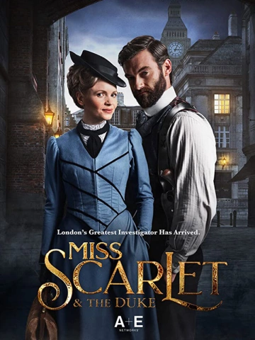 Miss Scarlet, détective privée - Saison 3 - vf-hq