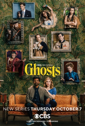 Ghosts : fantômes à la maison - Saison 1 - vf-hq